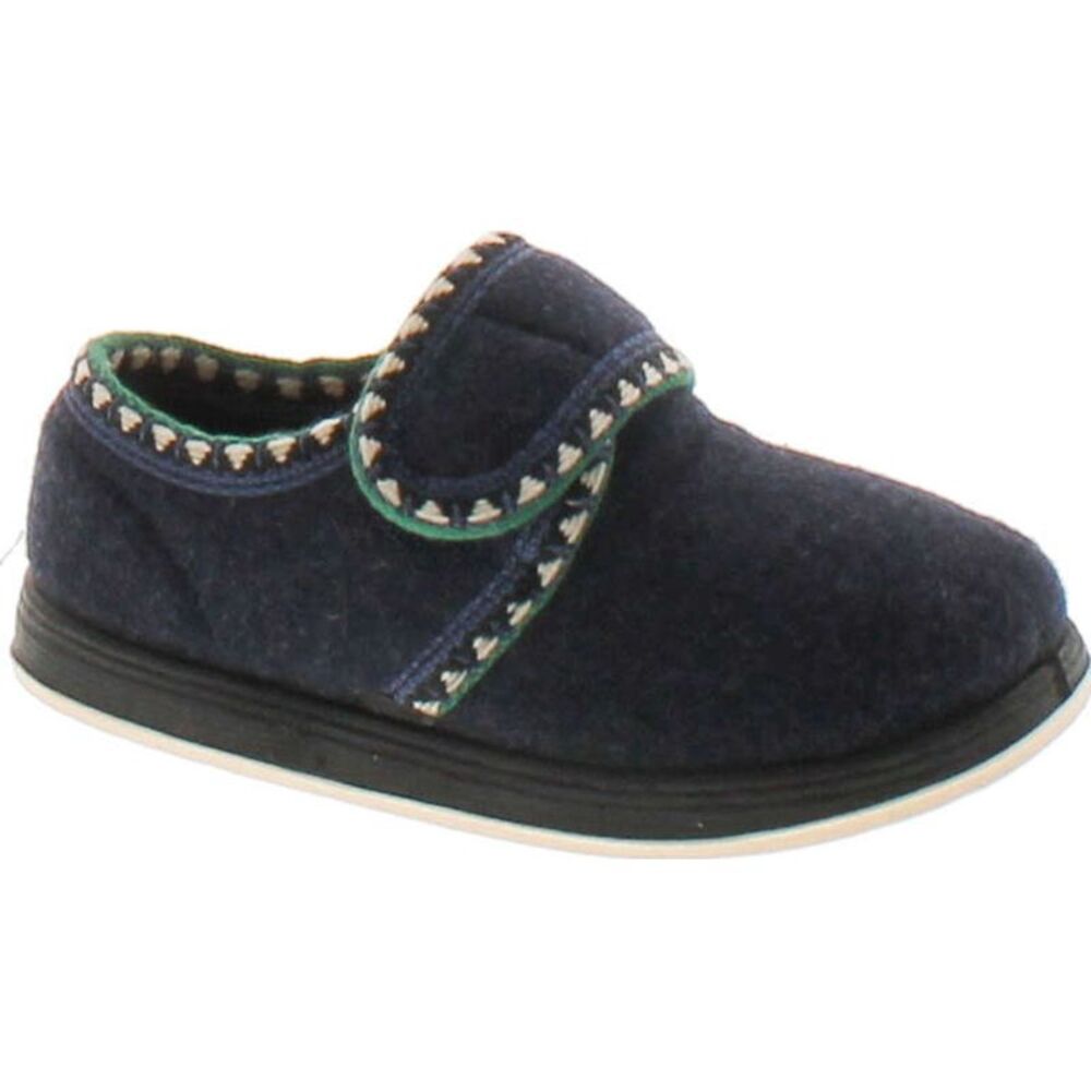 Foamtreads Rocket Navy ChildB Slippers 1 NEW